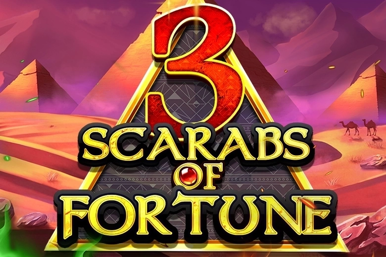 3 Scarabs Of Fortune