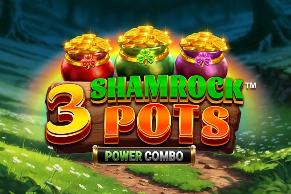 3 Shamrock Pots Power Combo